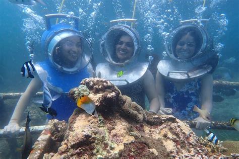 Private Underwater Walking Experience In Nusa Dua Easy Beginnings With