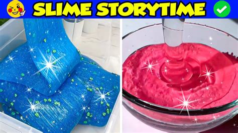 🎧satisfying Slime Storytime 700 ️💛💚 Best Tiktok Compilation Youtube