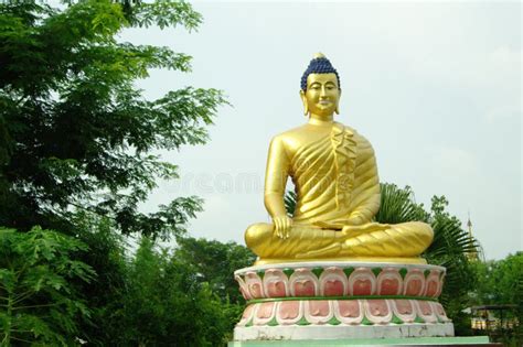 Buddhist Temples of Lumbini, Nepal Stock Photo - Image of lumbini ...