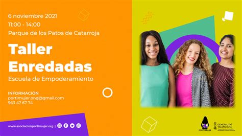 Iniciamos la Escuela de Empoderamiento en Catarroja Asociación Por Ti