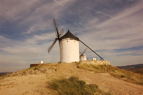 Don Quixote windmills, June 14, 2008.