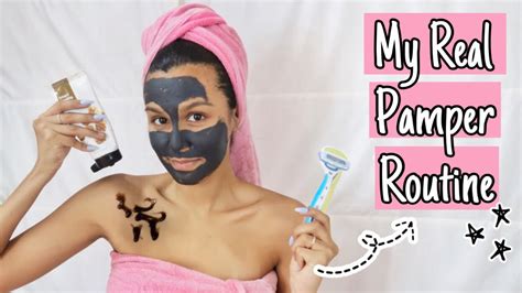 My Period Pamper Routine Self Care Day Youtube