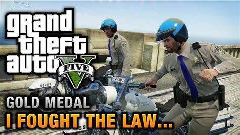 Gta Mission I Fought The Law Gold Medal Walkthrough