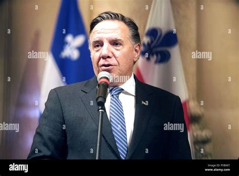 Francois legault Banque de photographies et dimages à haute résolution