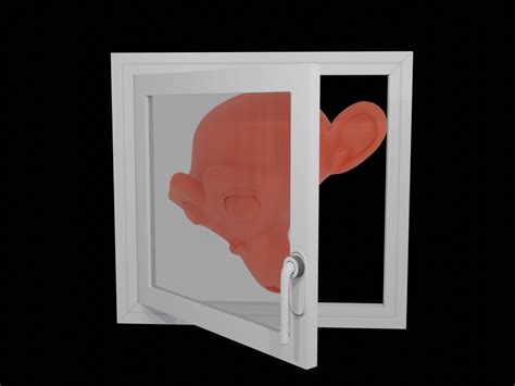 Window Windows Models Blenderkit