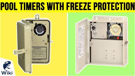 6 Best Pool Timers With Freeze Protection 2019 Youtube