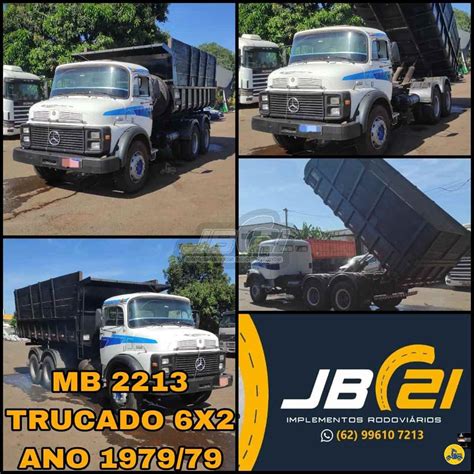 Caminhao Mercedes benz MB 2213 Truck 6x2 usado à venda