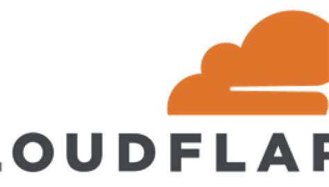 CloudFlare Logo - LogoDix