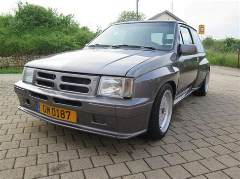 Vauxhall Nova GTE Van