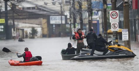 Ciudad brasileña de Porto Alegre se prepara para una nueva inundación