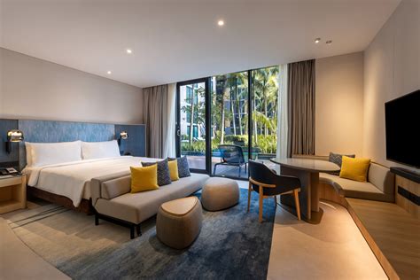 Crowne Plaza Changi Airport Completes Upgrade Project Open New Rooms