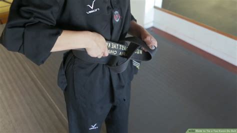 How To Tie Belt Taekwondo Atelier Yuwa Ciao Jp