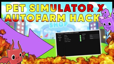 Roblox Pet Simulator X Hack Autofarm Unlock Youtube