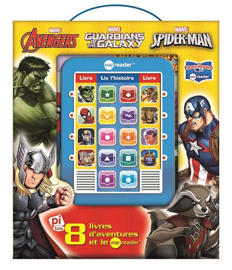 Amazon In Buy Marvel Spider Man Avengers Et Guardians Of The Galaxy