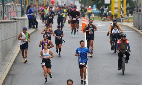 Lima 42K Avenidas Arequipa Pardo y el malecón estarán cerradas