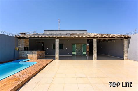 Casa para aluguel 3 quartos em Jardim Brasilia Águas Lindas de