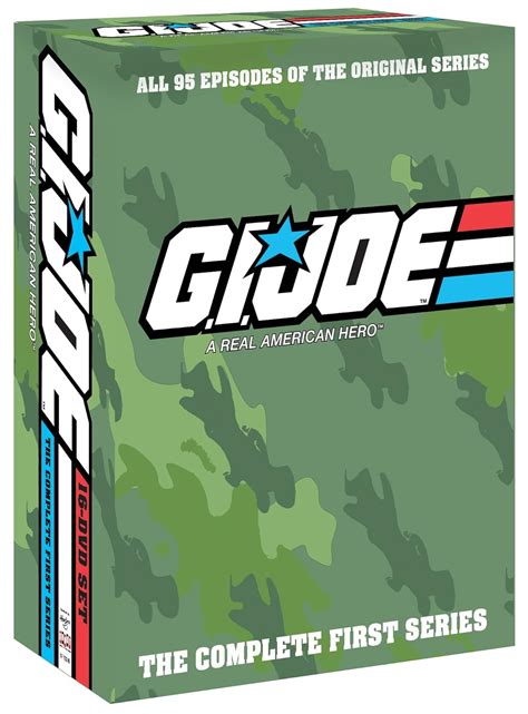 G I Joe A Real American Hero The Complete First Series 37 49 The