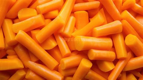 Detailed Macro Shot Of Carrot Texture Background, Tasty, Yummy ...