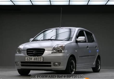 Used 2008 KIA MORNING PICANTO For Sale BF720150 BE FORWARD