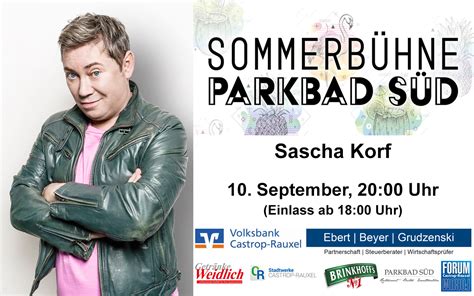 Sommerb Hne Parkbad S D Sascha Korf Event Center Castrop Rauxel