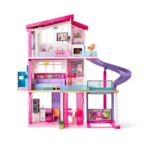 Barbie Dreamhouse Playset Barbie Dream House Barbie Doll House Transforming Furniture