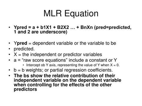 PPT Multiple Linear Regression PowerPoint Presentation ID 3220312