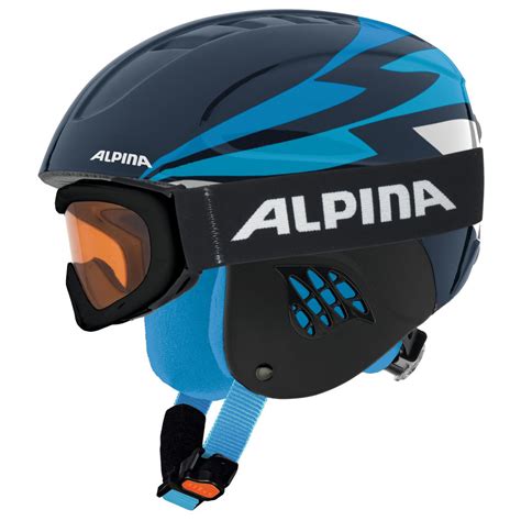 Alpina Carat Set Skihelm Kinder Online Kaufen