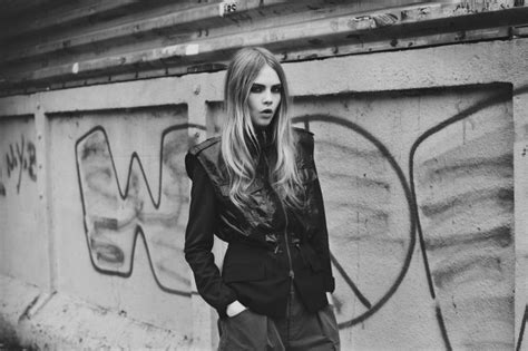 Cara Delevingne Paolo Anchisi Take Manhattan In Centerfold Magazine