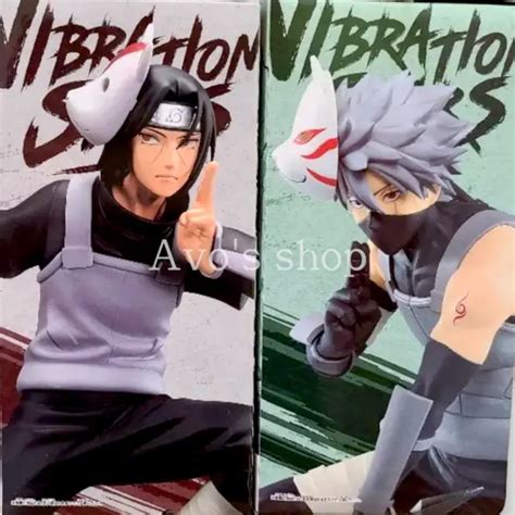 Naruto Kakashi Hatake Itachi Uchiha Ii Figure Set Of Vibration Stars