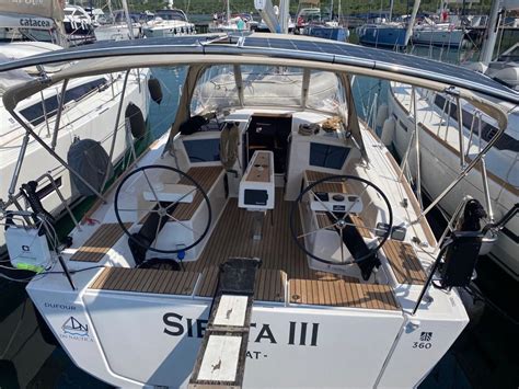 Mieten Sie Ein Segelboot Dufour 360 Grand Large Marina Punat Siesta