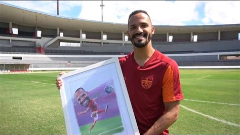 Qual Foi O Gol Mais Bonito De Anselmo Ramon Pelo Crb Crb Ge