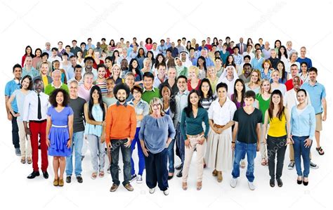 Large Group Of Diversity People Stock Photo By ©rawpixel 81710522