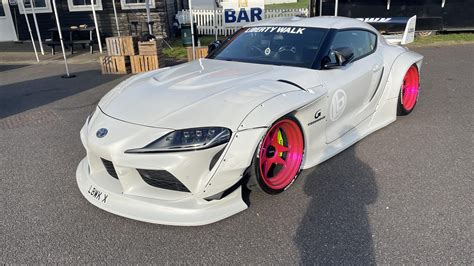 First Liberty Walk Mk5 Supra In The Uk R Jdm