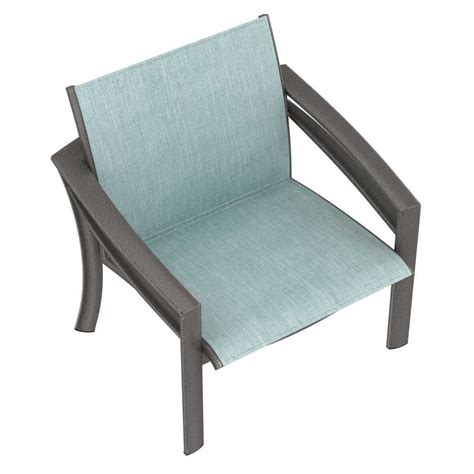 Tropitone Kor Relaxed Sling Lounge Chair D Model Cgtrader