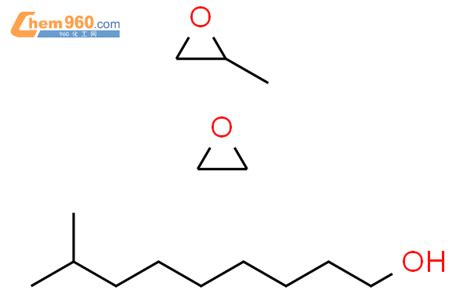 68439 30 5 甲基环氧乙烷与8 甲基壬基醚的聚合物化学式结构式分子式mol 960化工网