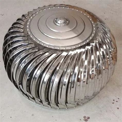 21 Inch Aluminum Roof Air Ventilator At Rs 4500 Turbine Air Ventilators In Vadodara Id