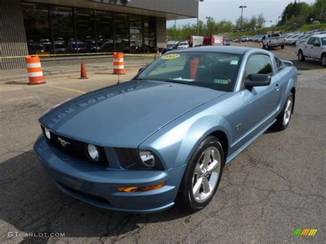 Windveil Blue Metallic Ford Mustang Gt Premium Coupe