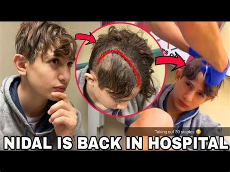 Nidal Wonder Is Now Back In The Hospital Again After Brain Surgery