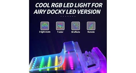 Extremerate Airydocky Led Version Diy Ersatz H Lle Case F R Nintendo