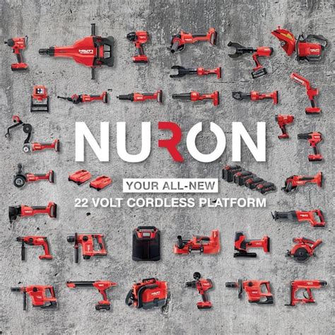 Hilti 2253847 22 Volt NURON SF 4 ATC Lithium Ion 1 2 In Cordless