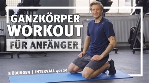 Ganzkörper Workout Ohne Geräte Für Anfänger Training Für Zuhause Sport Thieme Youtube