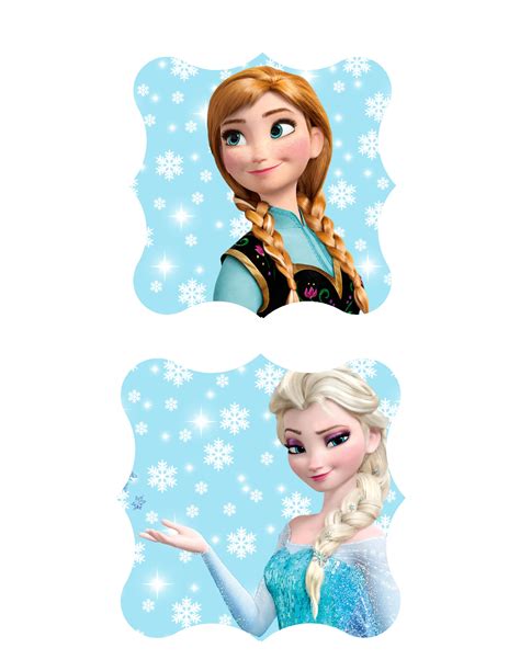 Free Frozen Party Printable Package Toppers And Labels Frozen