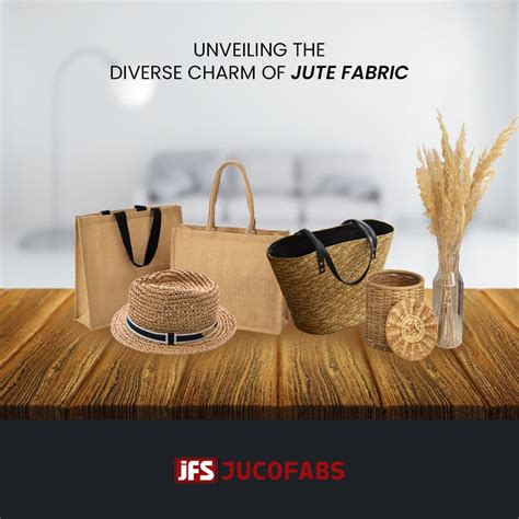 Exploring the Versatility of Jute Fabric in Fashion and Home