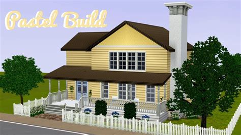 Pastel Speed Build Interior Part Youtube