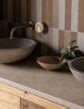 Prairie Earth Matt Porcelain Tiles Mandarin Stone