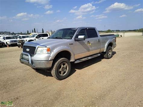 2006 Ford F 150 Xlt 4dr Supercrew 4wd Styleside 55 Ft Sb Michener