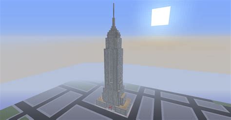 New York New York In Minecraft Minecraft Project