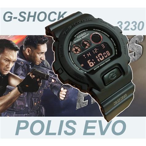 READY STOCKG SHOCK MEN S COPY AUTOLIGHT POLIS EVO JAM LELAKI MURAH