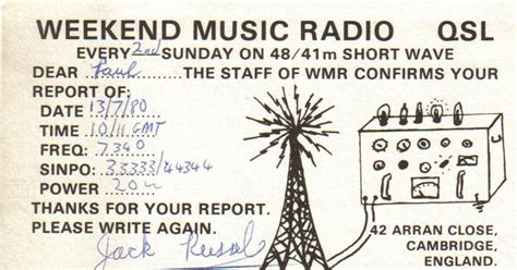 Shortwave Dx Blog Shortwave Pirates Of The 1980s Remembered