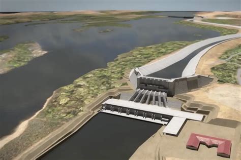 Nachtigal Hydroelectric Project In Cameroon Less Than 20 Short Of